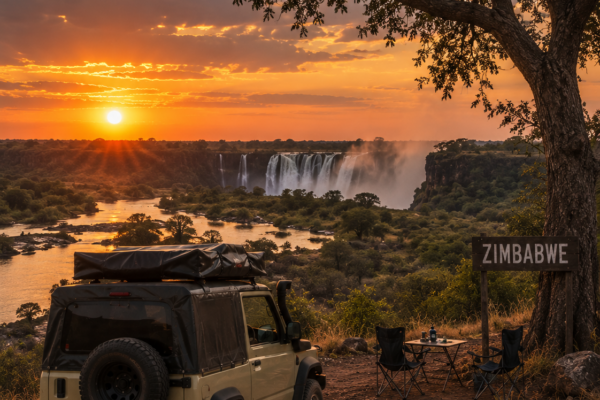 Zimbabwe Escape #1