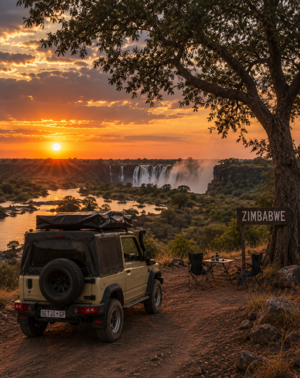 Zimbabwe Escape #1